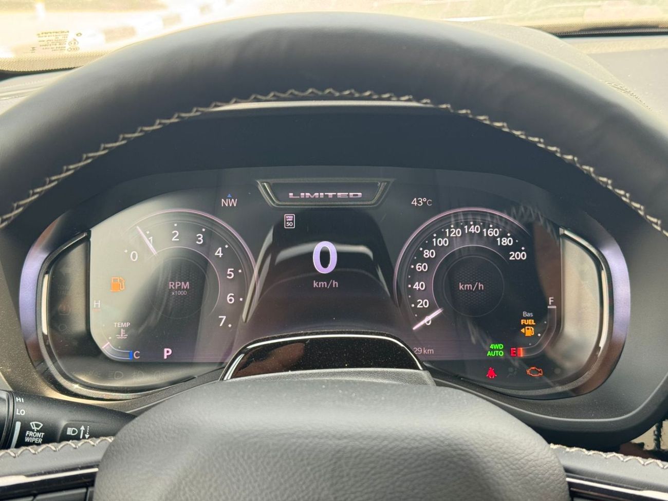 رام 1500 2025 Ram 1500 Limited Night Edition 3L Hurricane I6