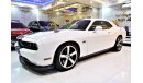 دودج تشالينجر ( FULL SERVICE HISTORY )  ORIGINAL PAINT ( صبغ وكاله )    IMMACULATE CONDITION!  Dodge Challenger SR