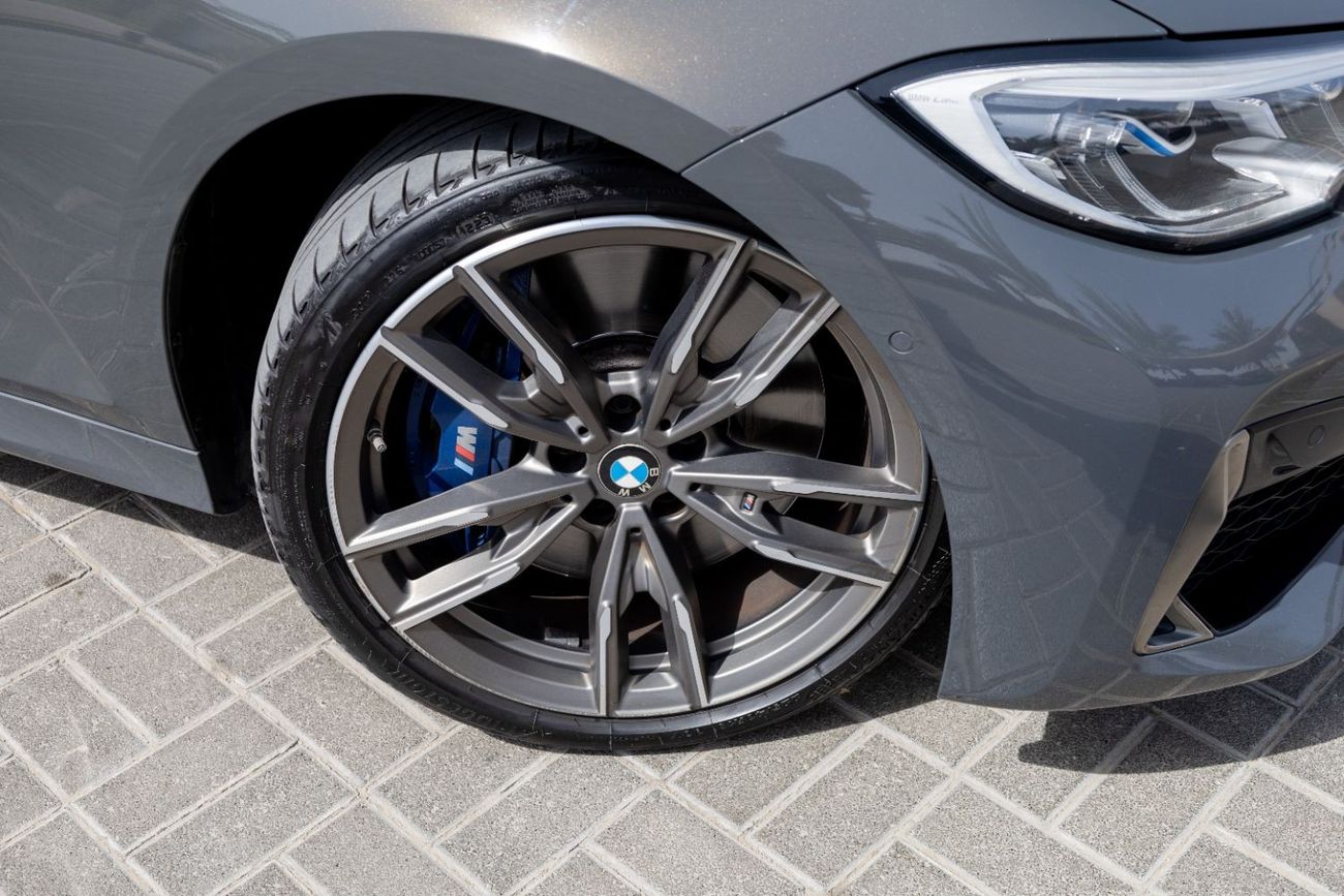 بي أم دبليو M340i BMW M340i xDrive 2020 GCC under Agency Warranty and Service Contract with Flexible Down-Payment.