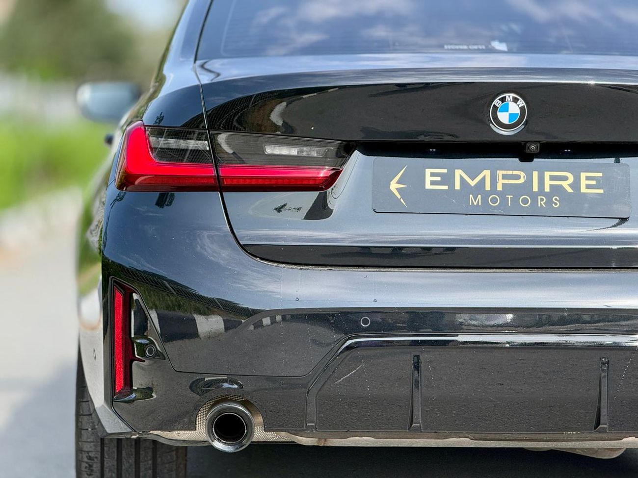 بي أم دبليو 320 2,056 AED Monthly II BMW 320i M Kitt II 0% Down payment II Still Under Warranty To 2027