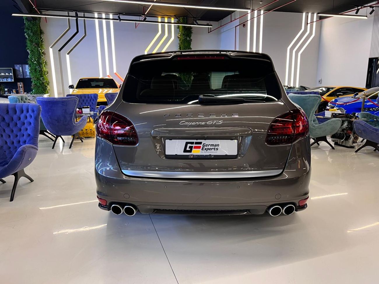 Porsche Cayenne GTS 4.8L 2013 Porsche Cayenne GTS – Premium Performance SUV  - Perfect Condition