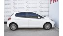 Peugeot 208 1.6L ALLURE 2016 GCC