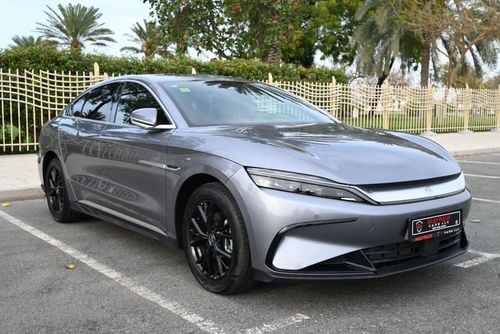 بي واي دي هان BEST DEALS - BYD HAN DM-i 2025 - ELITE EDITION - PLUG IN HYBRID