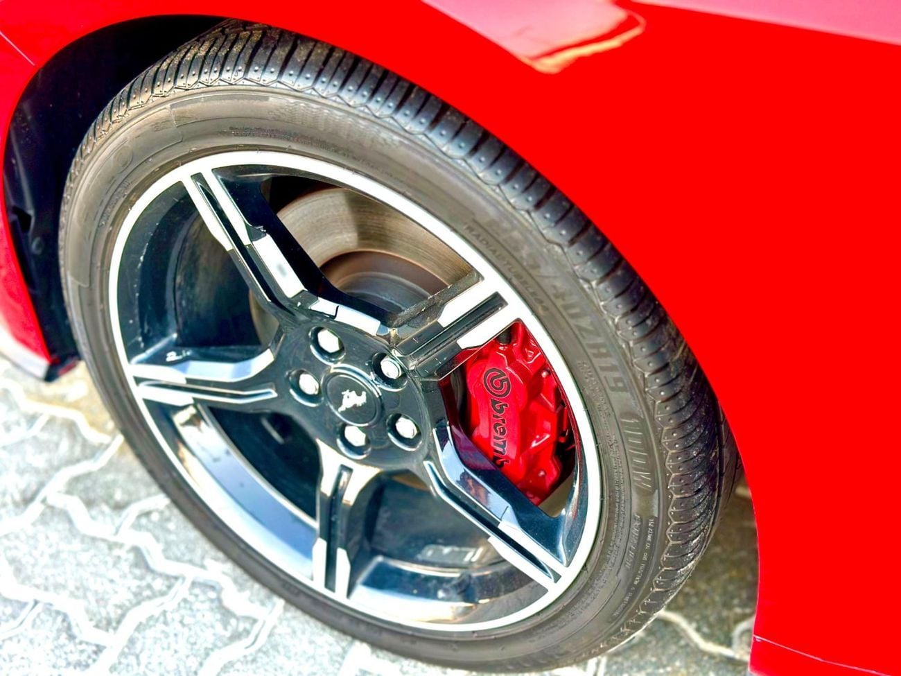 فورد موستانج GT | Monthly 1660/- | 0% DP | Active Exhaust | Paddle Shifters | Blindspot | # 77996