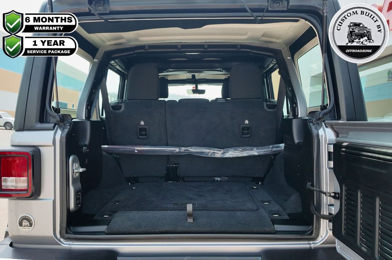 Jeep Wrangler Unlimited Sport S 3.6L A/T / 6 Months Warranty and 1 Year Service Package included