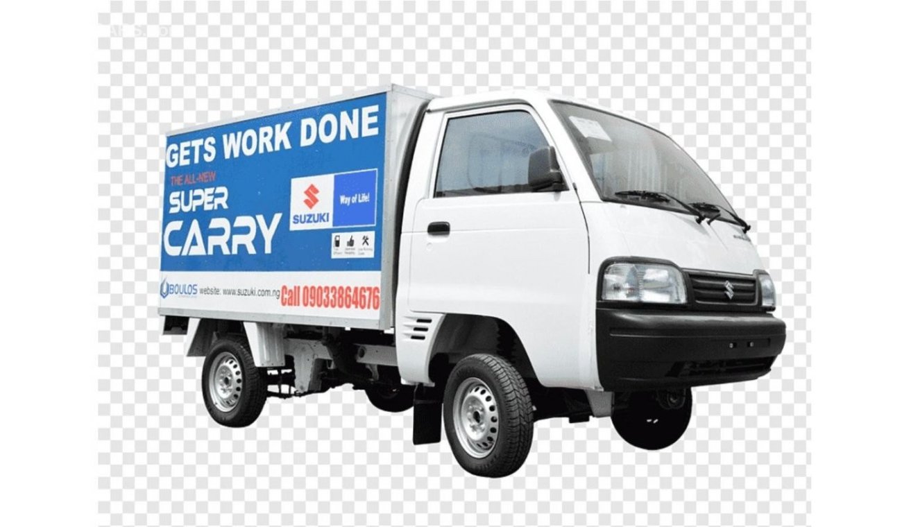 Suzuki Super-Carry like this  shape we can doing all the kind of box