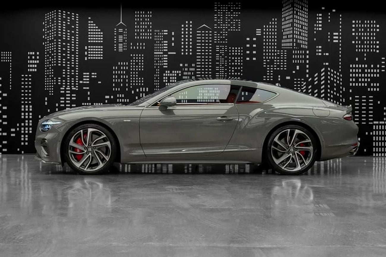 Bentley Continental GT Speed 4.0T (Hybrid)
