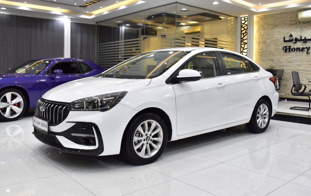 شيري ازيرو5 COMFORT EXCELLENT DEAL for our Chery Arrizo 5 S 1.5L ( 2026 Model ) in White Color GCC Specs