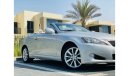 Lexus IS300 Lexus IS 300C || GCC || Hard top Convertible || Very Well Maintained