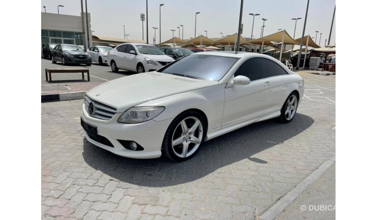 مرسيدس بنز CL 500 موديل 2009 خليجي 8 سلندر بحالة ممتازة