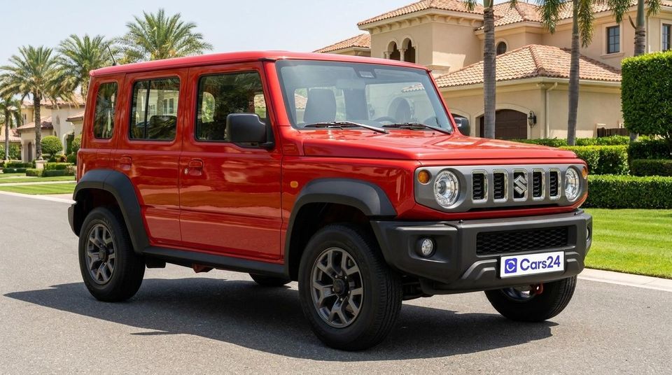 Suzuki Jimny GLX