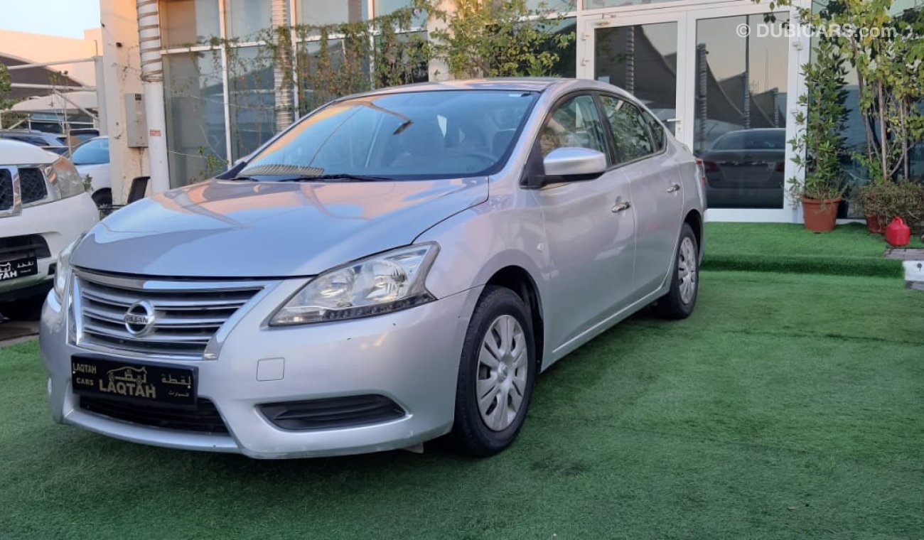 Nissan Sentra Gulf - without accidents - silver paint inside the silver in excellent condition, you do not need an