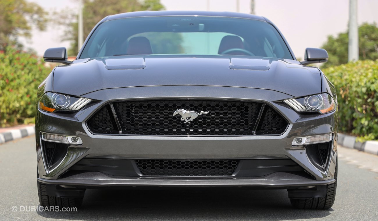 Ford Mustang 2020 GT Premium Digital cluster, 5.0 V8 GCC, 0km w/ 3Yrs or 100K km WTY + 60K km SERV from Al Tayer