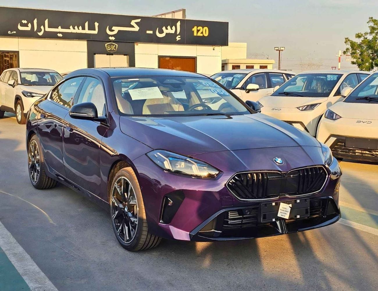 بي أم دبليو 225L M SPORT NIGHT PACKAGE || 2.0L PETROL A/T / PANORAMIC ROOF / LETAHER WITH POWER SEATS (CODE#BMWMS225)