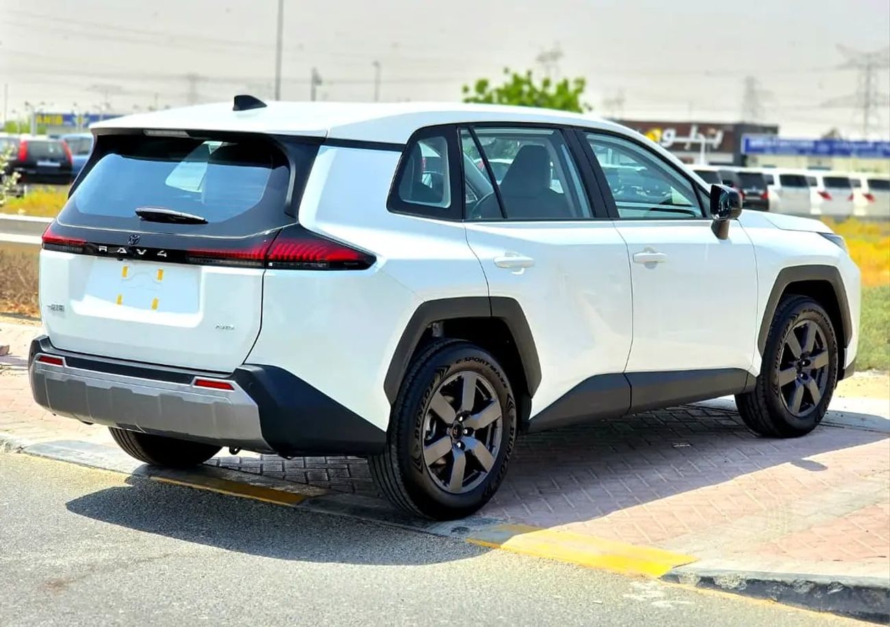 Toyota RAV4 2.0 Chinese Specs - Brand Efficiency