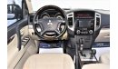ميتسوبيشي باجيرو AED 1566 PM | 3.0L V6 4WD GCC DEALER WARRANTY