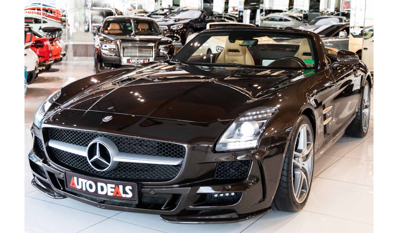 Mercedes-Benz SLS AMG ROADSTER | 2012 | GERMANY