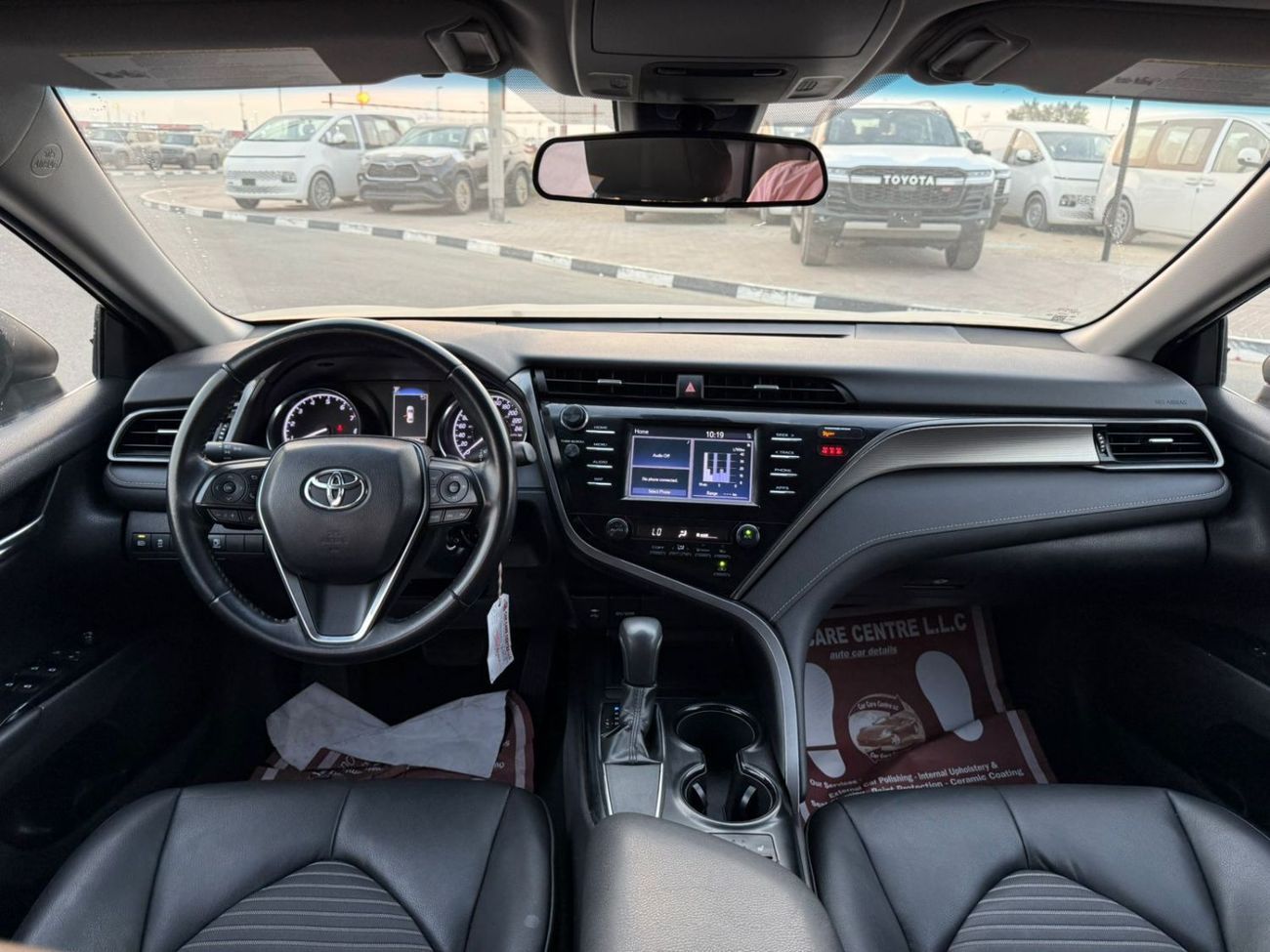 تويوتا كامري SE 2.5L (181 HP)