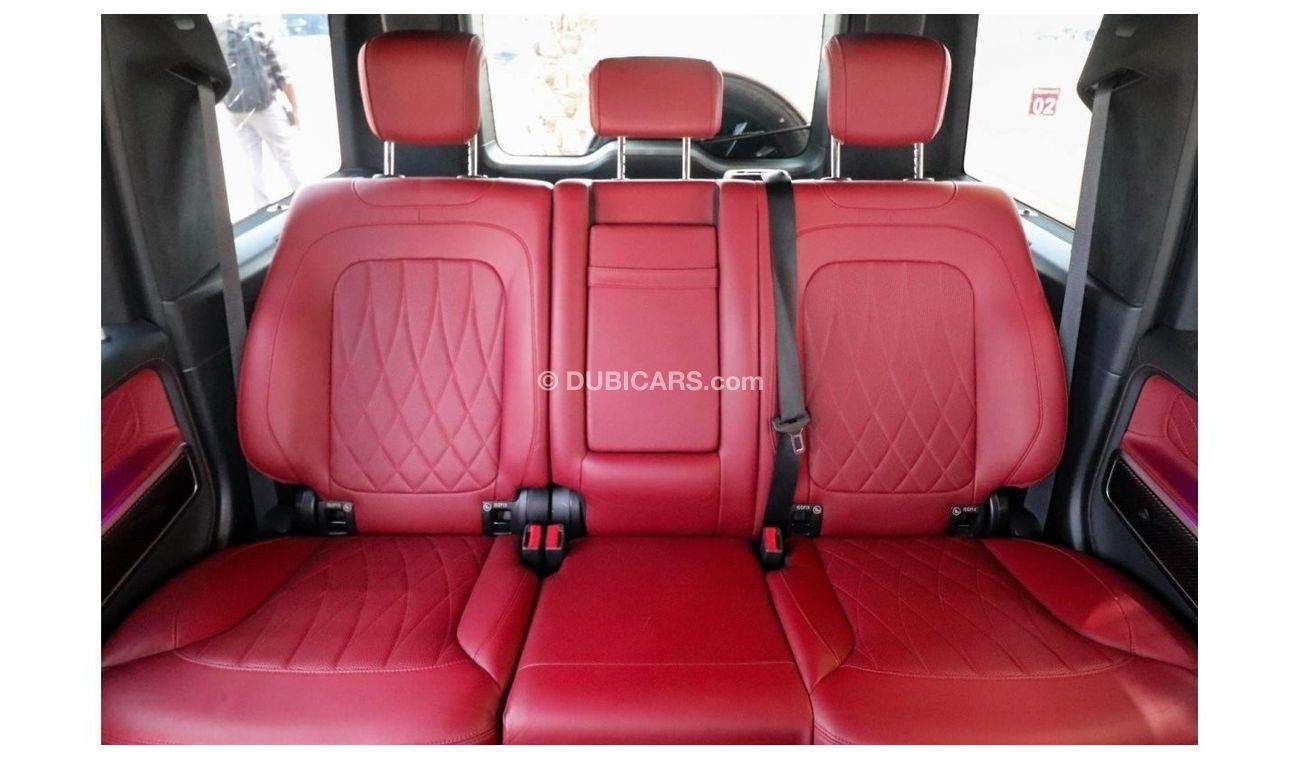 Mercedes-Benz G 63 AMG Std Mercedes-Benz AMG G63 AMG 2021