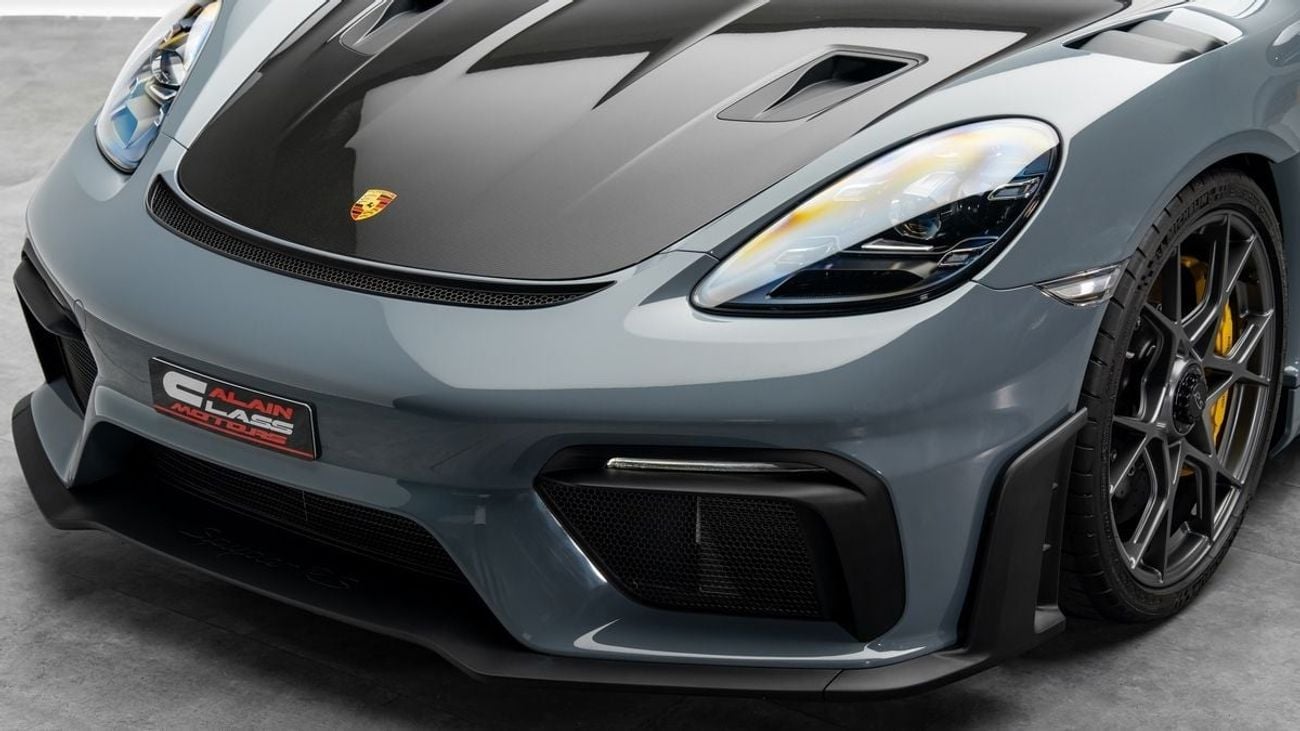 Porsche 718 Spyder RS Weissach - 2023 - Euro Specs