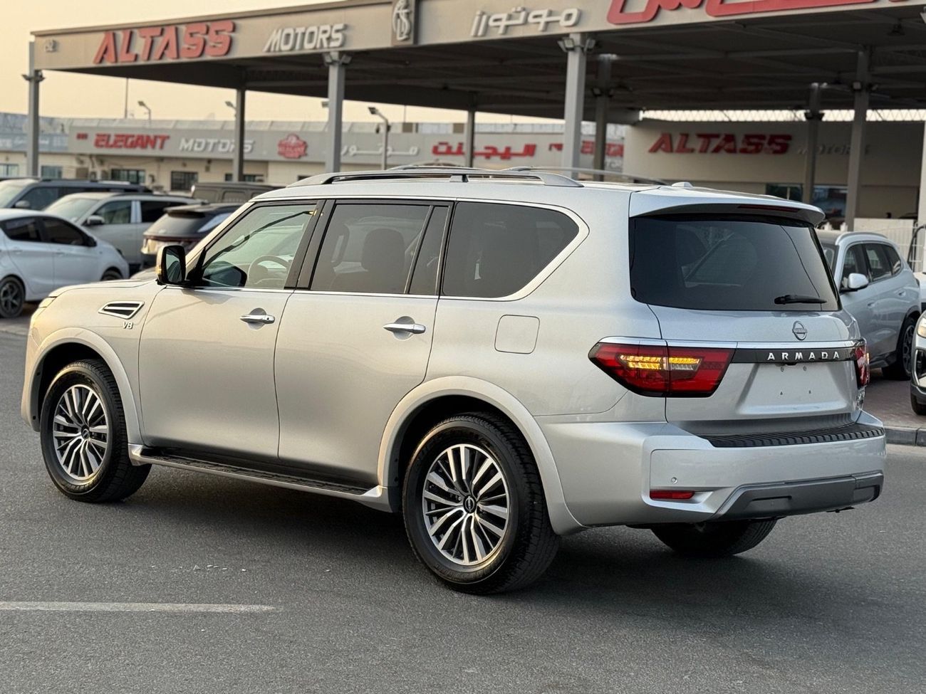 Nissan Armada SL Full Option 2023