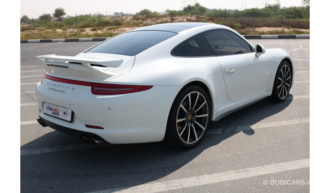 Porsche 911 CARRERA 4S | AERO KIT | FULL SERVICE HISTORY | WARRANTY TILL 2021 | GCC | 2015