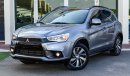 Mitsubishi ASX 2017 Agency Warranty Full Service History GCC