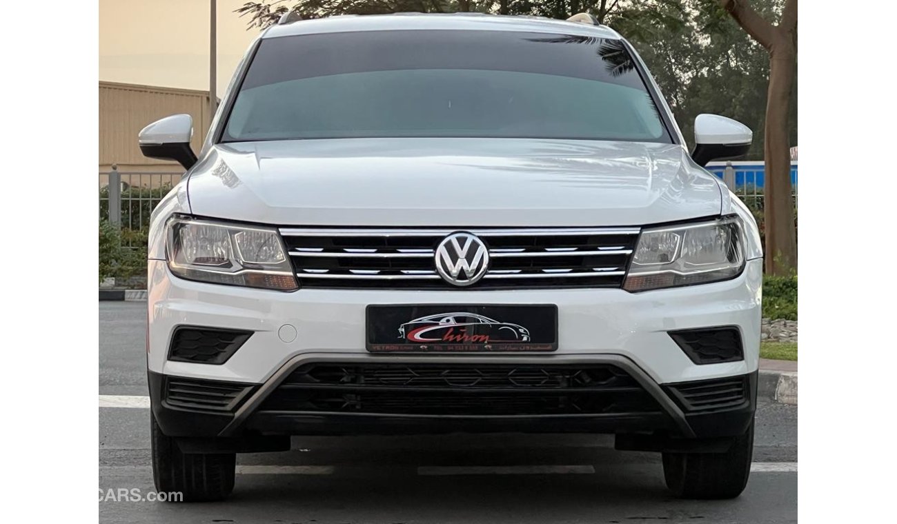 فولكس واجن تيجوان VOLKSWAGIN TIGUAN TSI 2018 IN LOW MILEAGE WITH ONE YEAR WARRANTY