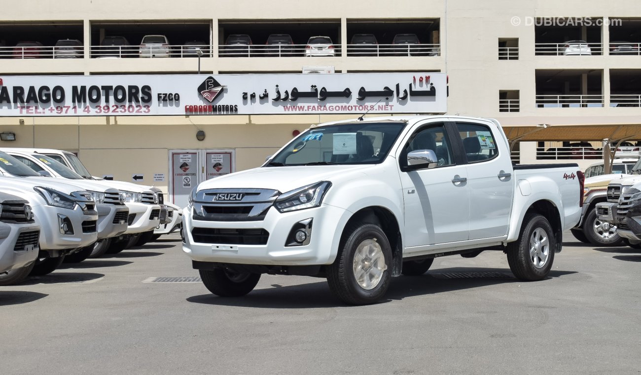 Isuzu D-Max 2.5L DIESEL 4x4 LS