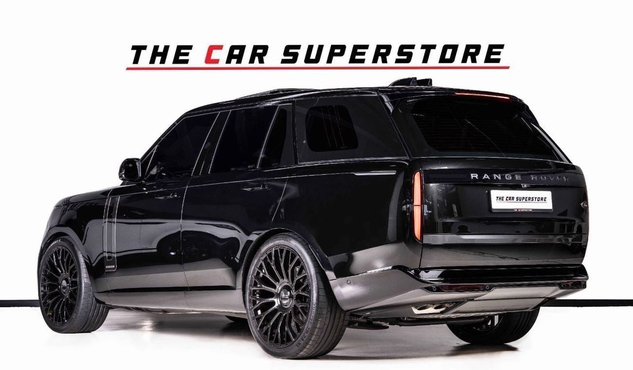 Land Rover Range Rover Autobiography P530 4.4L 2023-RANGE ROVER VOGUE P530 AUTOBIOGRAPHY-WARRANTY TILL 25.1.2029-FSH WITH A