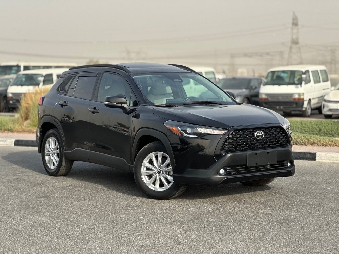 Toyota Corolla Cross Corolla Cross Full Option Sunroof, push start, JBL system 2023