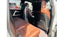 تويوتا لاند كروزر Toyota Landcruiser ZX RHD Petrol engine model 2020 full option top of the range