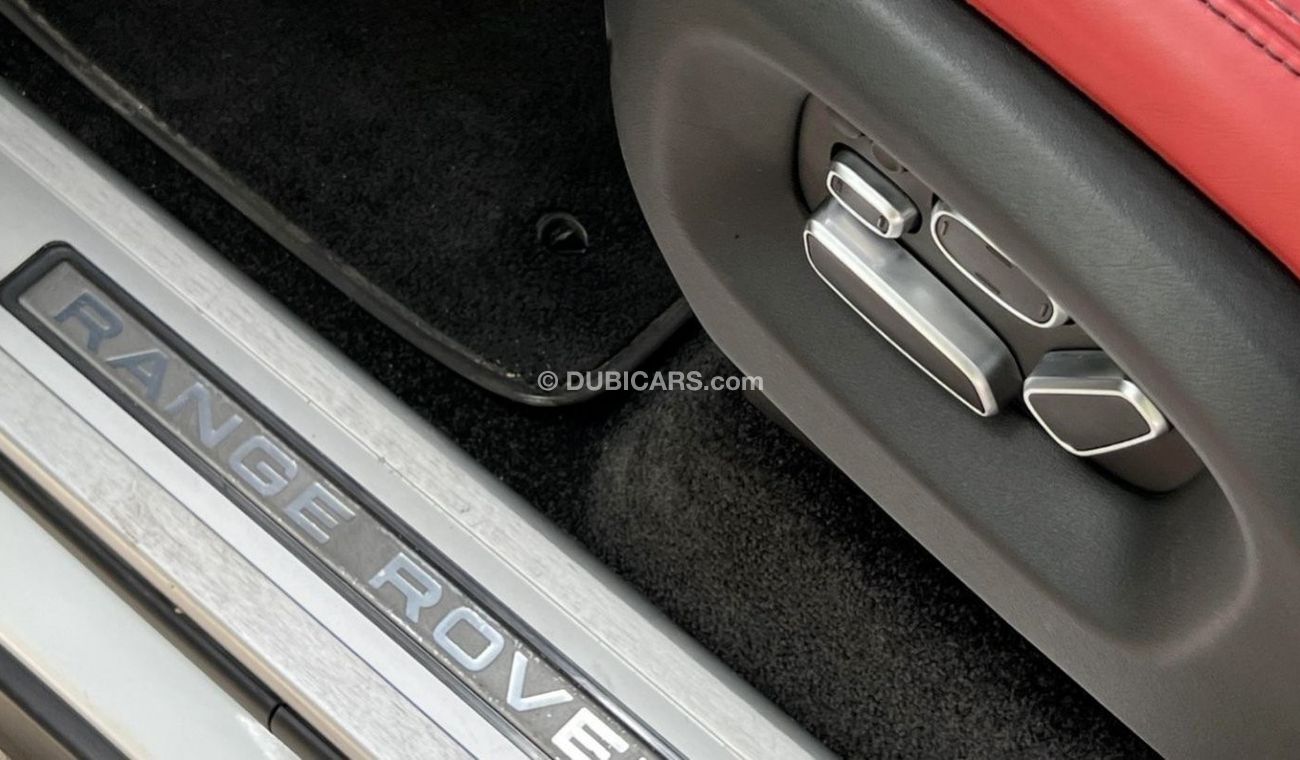 Land Rover Range Rover V8 Supercharged GCC Full Service History