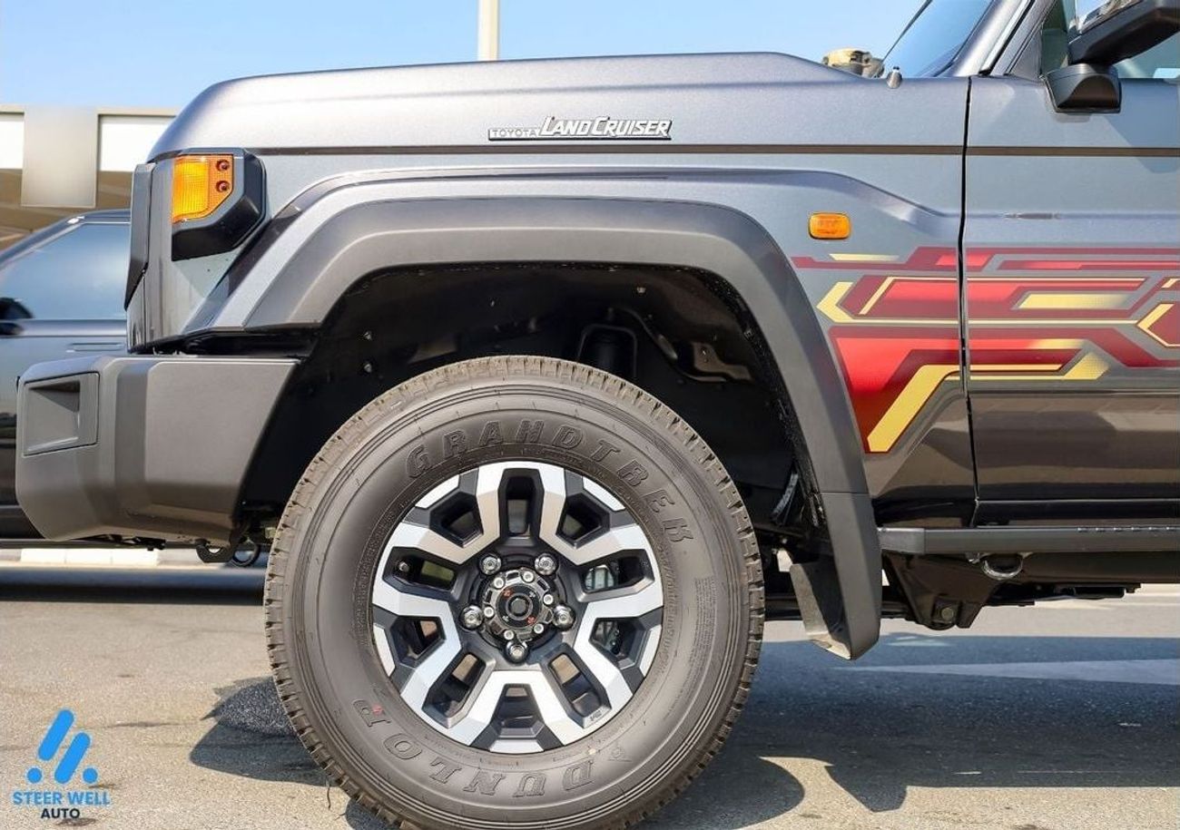 Toyota Land Cruiser Pick Up LC 79 D/C 2.8 T/DSL LX - Z A/T -- Attractive Deals -- Book Now -- Export only