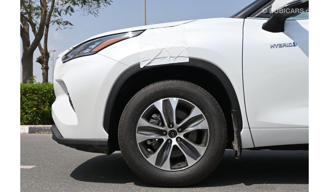 تويوتا هايلاندر Toyota Highlander GLE2.5L 4cyl Hybrid