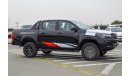 تويوتا هيلوكس TOYOTA HILUX GR SPORTS 2.8L DIESEL PICKUP 2023 | ALL WHEEL DRIVE | 360 CAMERA | DRIVER SEAT POWERED