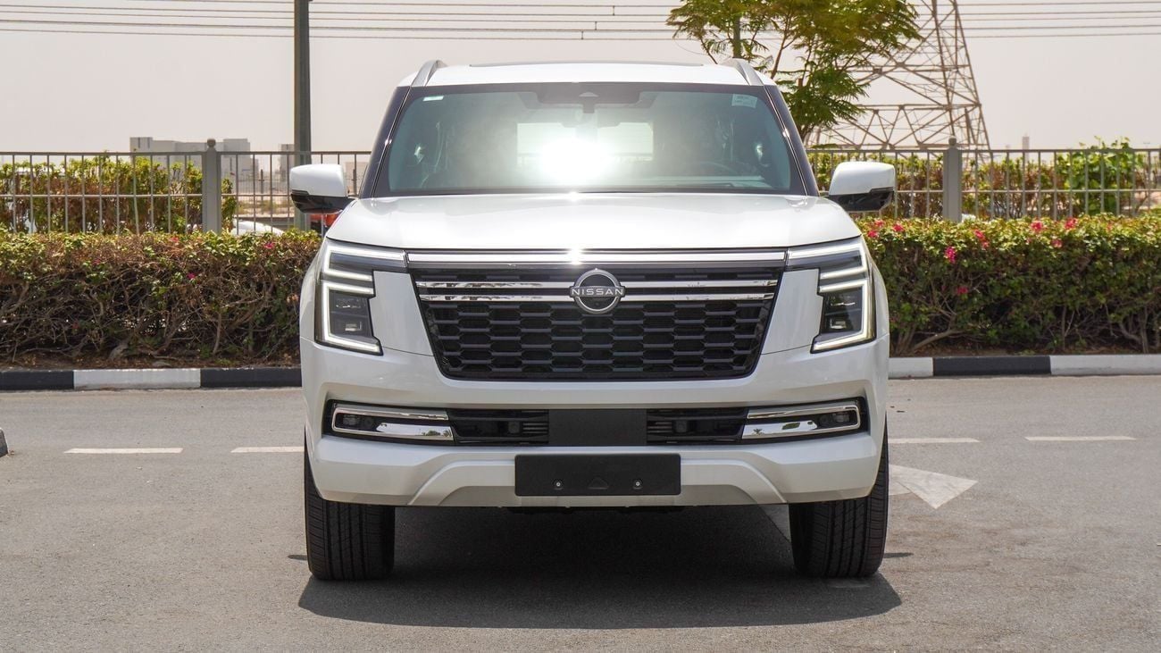 Nissan Patrol LE Platinum City 3.5L