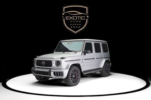 Mercedes Benz G63 AMG 4MATIC SUV