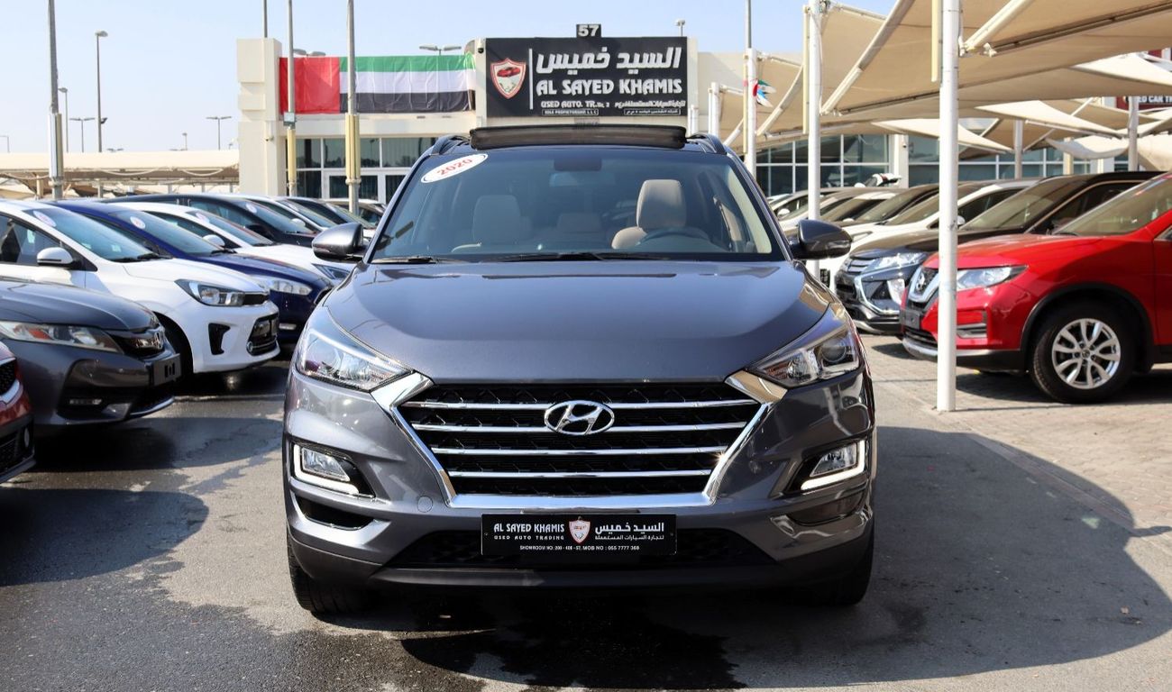 Hyundai Tucson GL ACCIDENTS FREE - GCC - ENGINE 1600 CC - PERFECT CONDITION INSIDE OUT - PANORAMIC SUNROOF