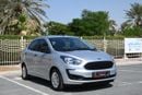 Ford Figo HOT DEALS -  0% DP - AGENCY MAINTAINED - FORD FIGO 1.6L V4  - ORIGINAL PAINT - GCC