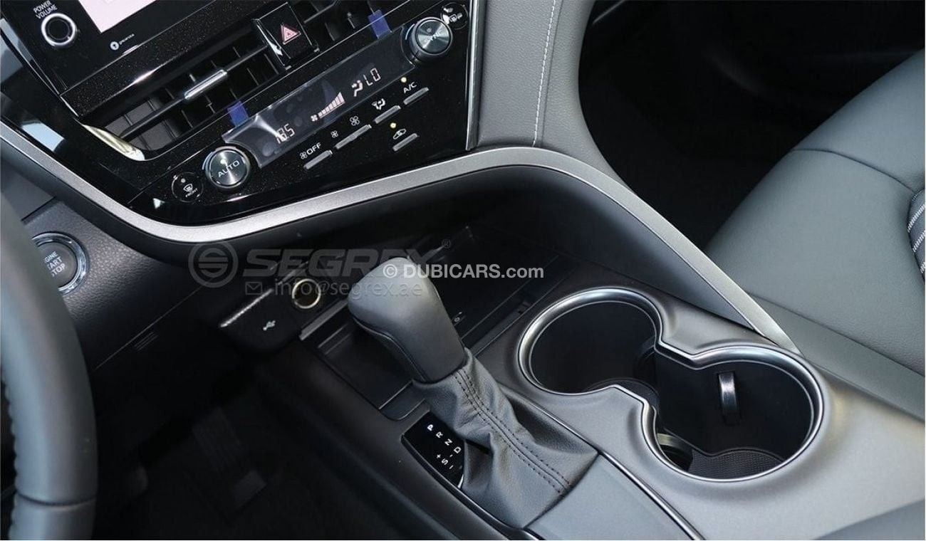 Toyota Camry 2023 Model Toyota Camry SE, 2.5L Petrol, 2WD 8A/T (SFX.CAMM25-SE)