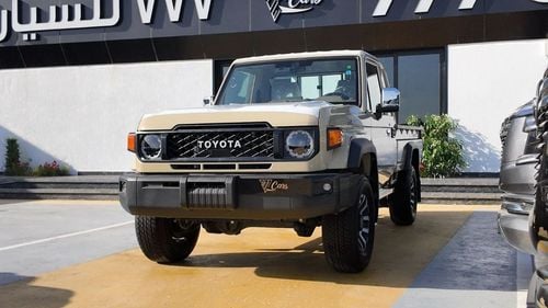 Toyota Land Cruiser Pick Up  2026 Toyota Land Cruiser 79 Single Cab Pickup | 4.0L V6 | 228 HP | Automatic | 4x4 | GCC Specs