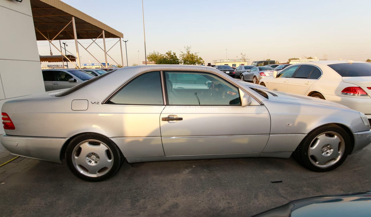 Mercedes-Benz CL 600