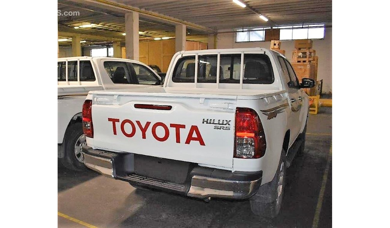 Toyota Hilux 2.5 TDSL, MT, 4WD, DOUBLE CABIN, 2017 model Brand New car