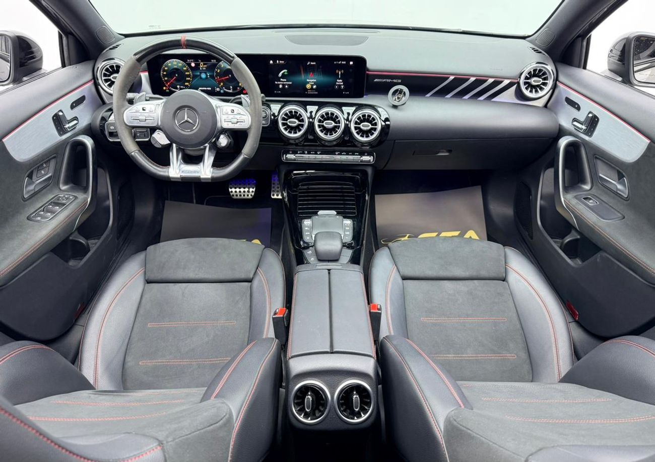 مرسيدس بنز A 35 AMG 2021 Mercedes Benz A35 AMG, Warranty, Full Service History, Excellent Condition, GCC