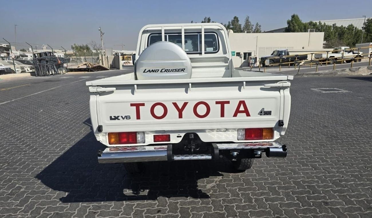 Toyota Land Cruiser Pick Up TOYOTA LAND CRUISER 79 SINGLE CABIN PICKUP MID OPTION 2025 MODEL