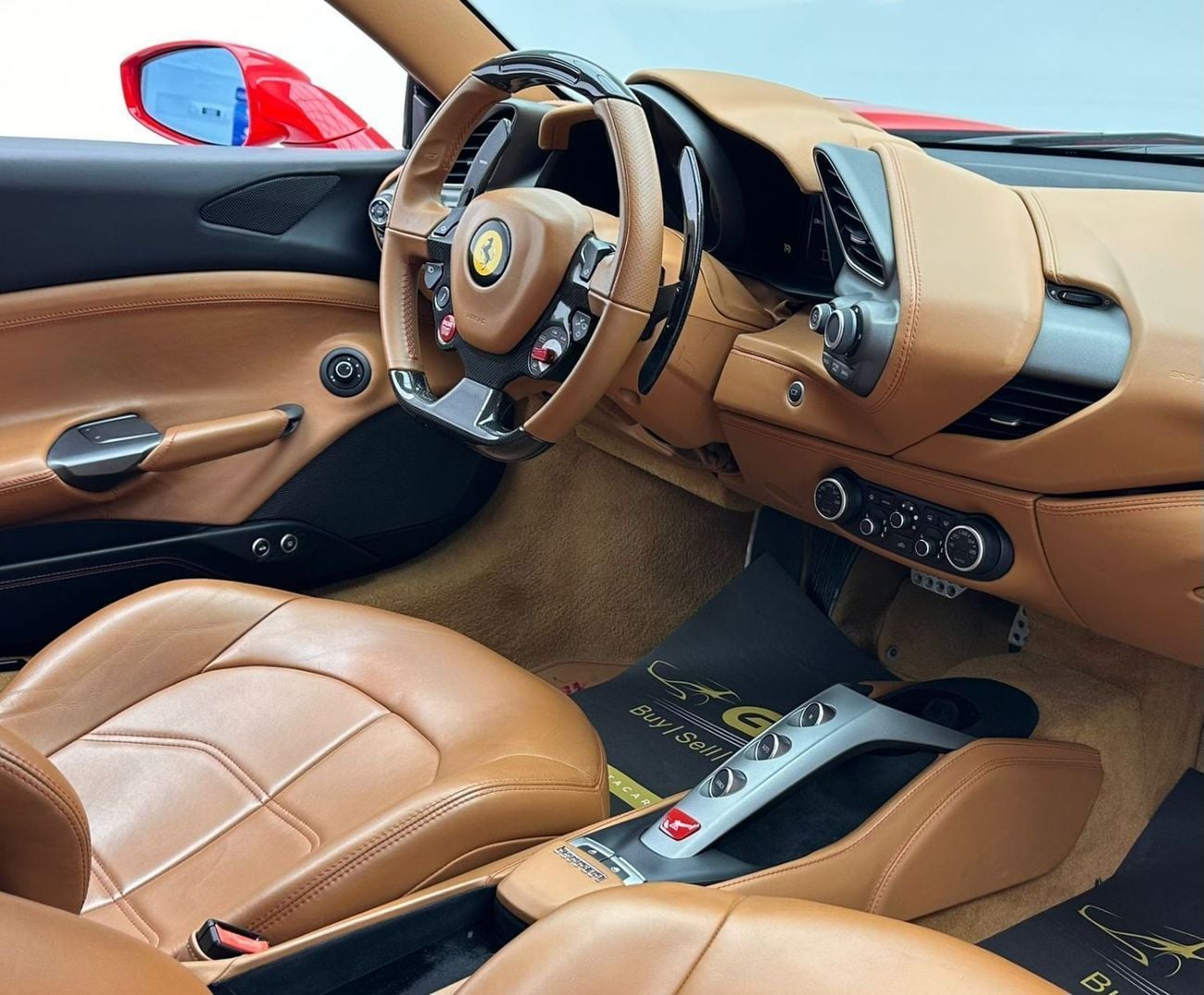 Ferrari 488  2017 Ferrari 488, 07/2027 Ferrari Warranty, Ferrari Full Service History, GCC