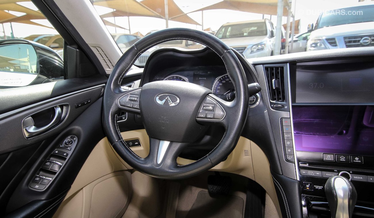 Infiniti Q50 2.0 T  GCC SPECIFICATION