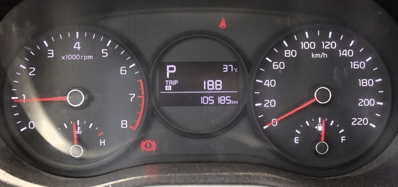 Kia Picanto 1.2L EX Kia Picanto - 2019 - GCC - Accident-Free - 1.2L - Excellent Condition