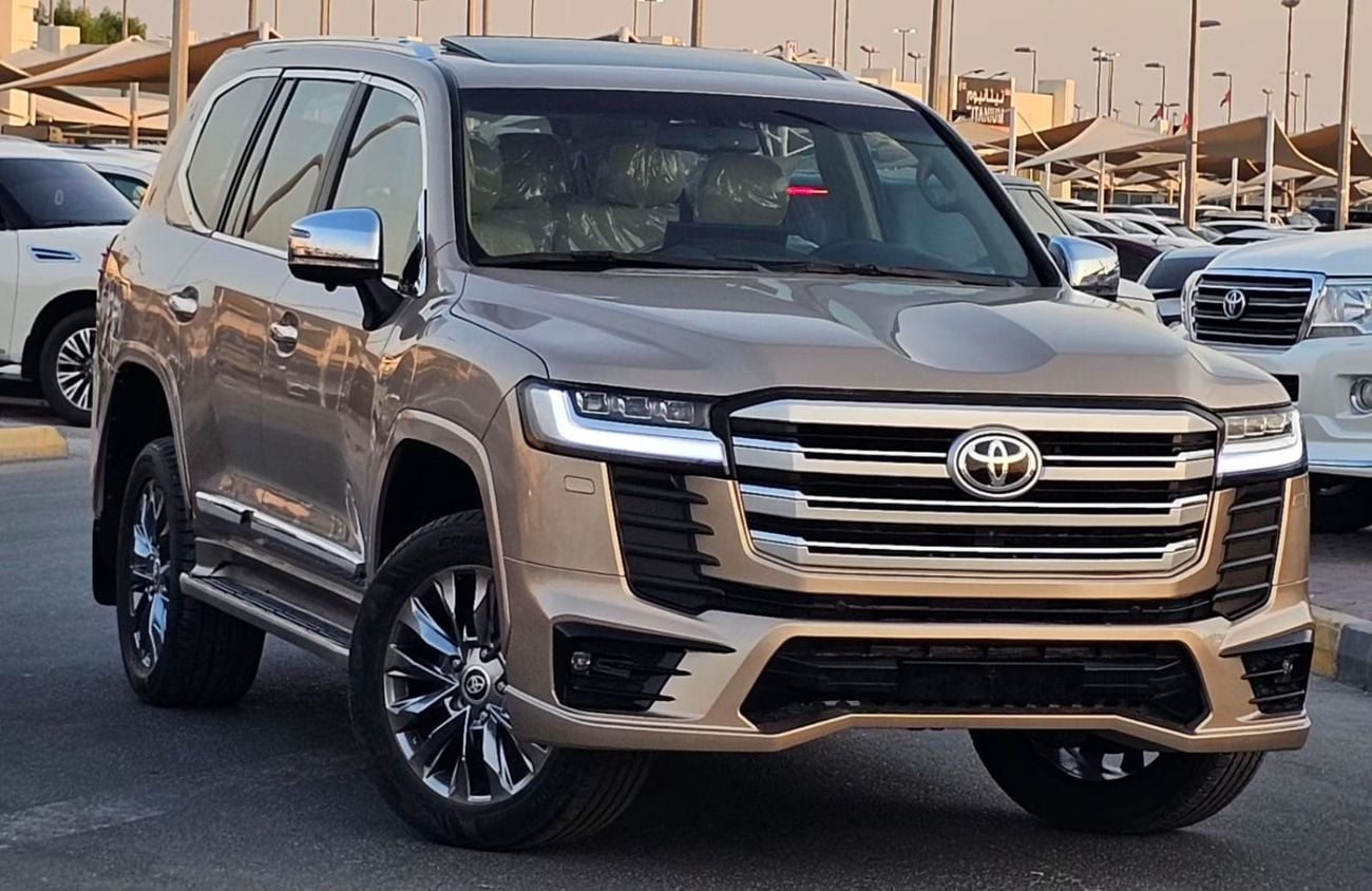 Toyota Land Cruiser VXR